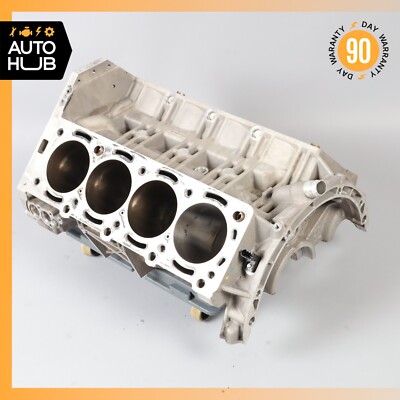 07-11 Mercedes W221 S63 CL63 AMG Upper Engine Motor Block M156 For ...