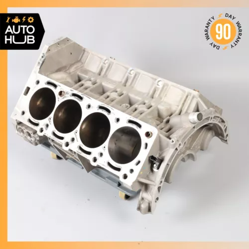 07-11 Mercedes W221 S63 CL63 AMG Upper Engine Motor Block M156 For Parts Only