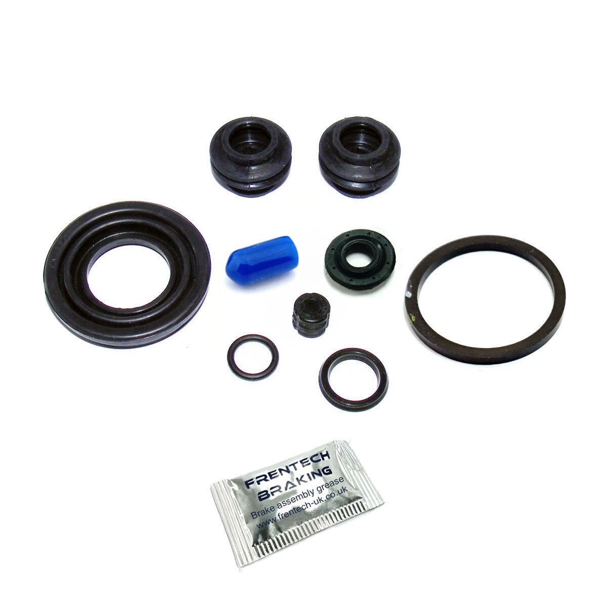 For Kia Picanto (2011-2017) 1x Rear Brake Caliper Repair Kit Seals
