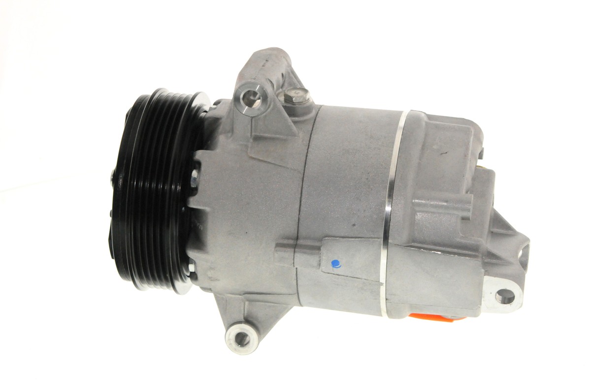 GM OEM 07-12 Aura Condenser, Compressor Lines-Compressor