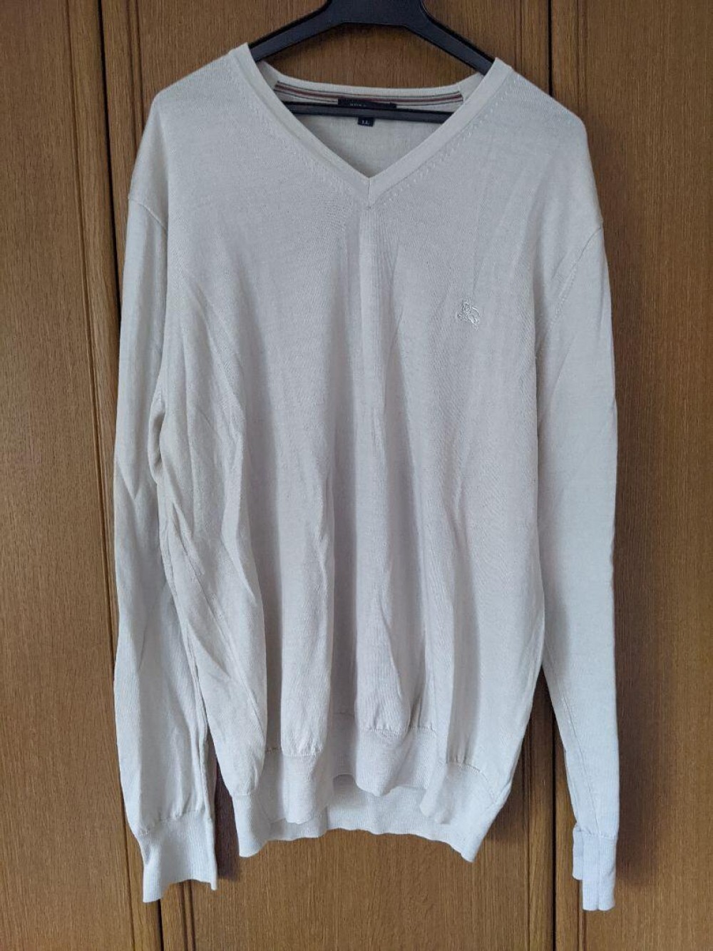 Burberry knit sweater Men's Fashion from Japan