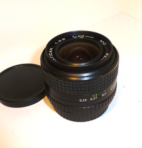 PRAKTICA PB 28mm F2.8 MC LENS PRAKTICA BAYONET MOUNT  (838)