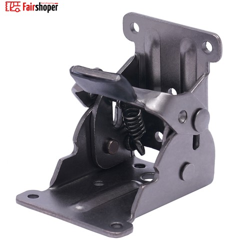 4x Folding Brackets 0-90 Degree, Self Lock Foldable Leg Hinges, Table with SALE - Picture 4 of 21