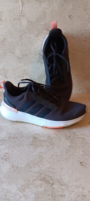 Adidas Lite Racer Grey Orange Size Adidas Lite Racer CLN Dark Grey