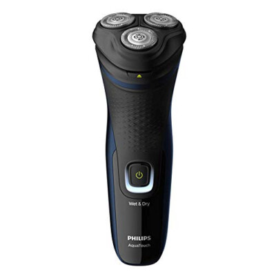 Philips Cordelss Electric Shaver S1323/45, 3D Pivot & Flex Heads, Silver