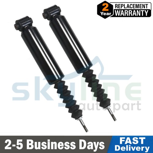 Pair Rear Shock Absorbers Struts Self Leveling For Volvo XC90 200314