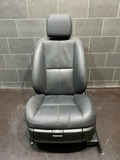 Mercedes Benz W221 S-Klasse Sitz Fahrersitz vorne links Leder schwarz Mercedes Benz W221 S-Klasse Sitz Fahrersitz vorne links Leder schwarz