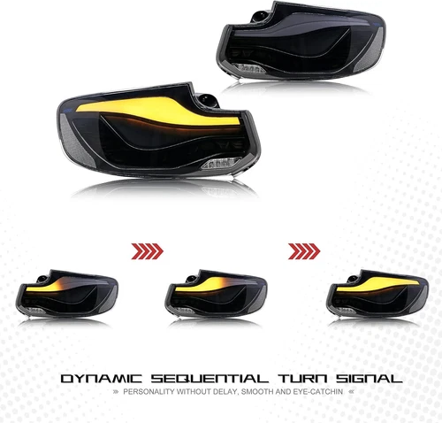 LED Signal Tail Light Assemblies for BMW 2 Series F22 F23 F87 2014-19 & M2 14-21 - Picture 9 of 15