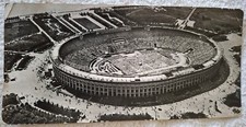 POSTCARD - MOCKBA MOSCOW MOSCOW THE CENTRAL LENIN STADIUM TRAVELLED 1968