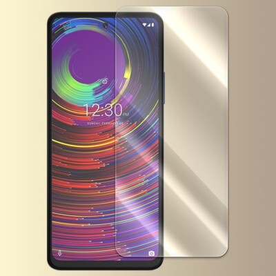 Premium Real Portable Tempered Glass Screen Protector for NUU Mobile B15 S6701L