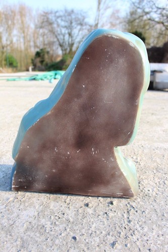 Signed Arnova Vintage Virgin Mary Madonna Plaster Statuette Bust Chalk #365 - Picture 2 of 9