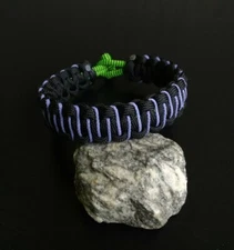 Handmade "Advanced Solomon" Paracord Bracelet for a 7 1/2" Wrist 