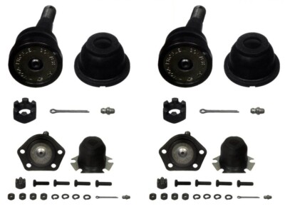 MOOG Front Upper Lower Ball Joint 4pc Kit for Chevy Blazer C10 G10 GMC G20 Jimmy