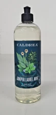 Caldrea Dish Soap, JUNIPER LAUREL MINT 16 fl oz DISCONTINUED