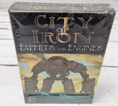 Red Raven Board Game City of Iron Experts & Engines Expansion NIS Laukat