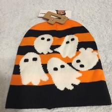 Halloween Ghost Beanie Hat By I AM New