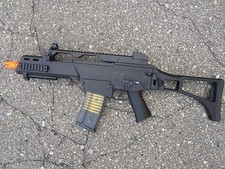 G36C Style Double Eagle Semi  Full Automatic Electric Airsoft Gun Rifle