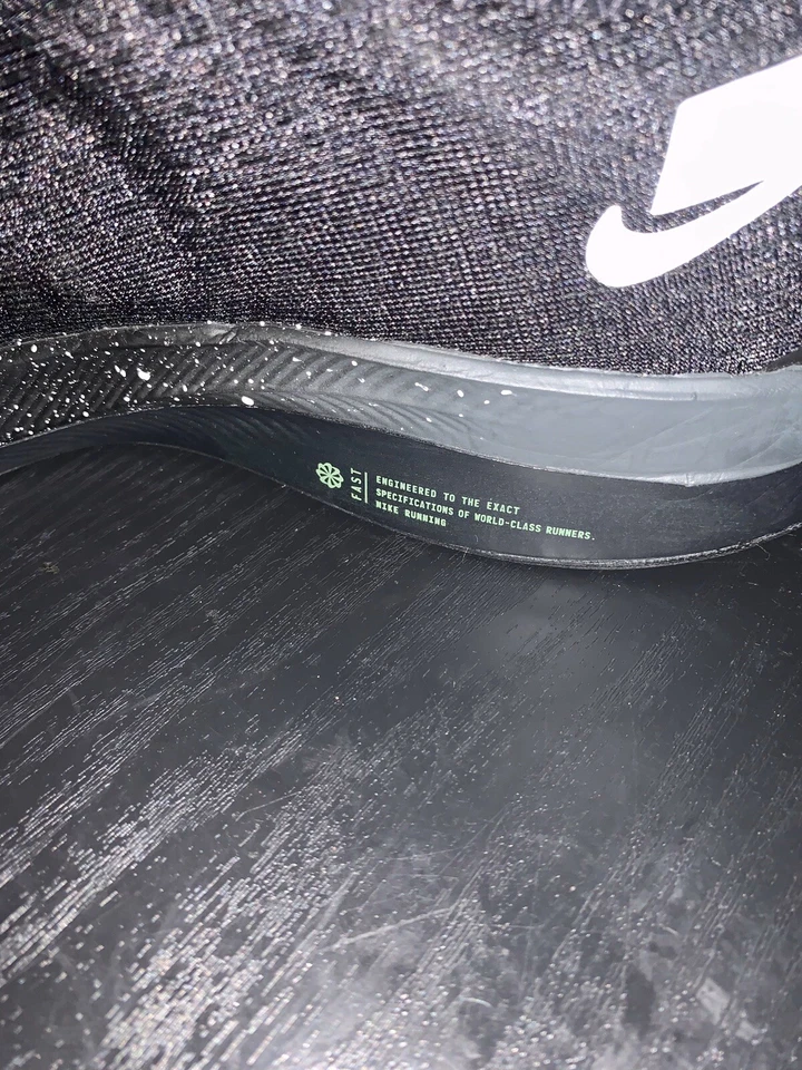 Nike Zoom Pegasus Turbo 2 Special Edition Mens Size 7 Black  BV7758-001 - Image 3 of 4