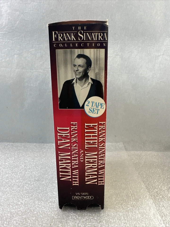 Frank Sinatra Collection Dean Martin & Ethel Merman 2 VHS Set - Image 2 of 4