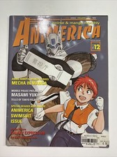 Animerica Anime Manga Magazine Volume 5 #12 Anime Robots Manga Heroes Mecha