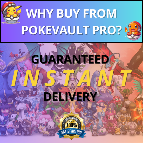 Unrivaled Pokémon Collection | Pokémon Scarlet & Violet | 6IV | Customizable - Picture 3 of 485