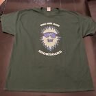 Nwot Usc Trojans Ski and Snowboard Team Issued Shirt Adult Xl Ncaa Green College