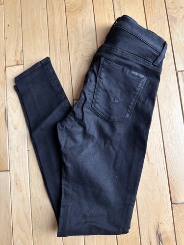 HUDSON Black Jeans RN107906 CA00635 Sz 27 Super Skinny Anniversary Women - Picture 11 of 11