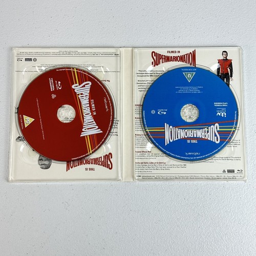 Filmed in Supermarionation/This Is Supermarionation Bluray OOP PAL Thunderbirds - Picture 8 of 8