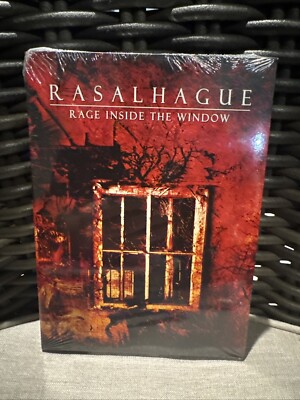 RASALHAGUE - RAGE INSIDE THE WINDOW NEW CD- Sealed!!!