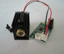 532nm 150mW Green Laser Module with Driver (808nm/532nm&660nm + TTL) +heat sink