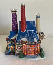 Dept. 56 North Pole Porcelain Building Works. #56788 Limited To Year Production