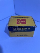 Kodacolor II color negative film Exp 03/1981