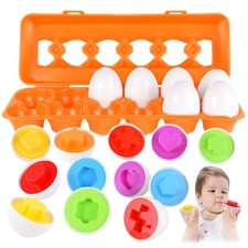 Toddler Toys, 18 Month Toys, Easter Eggs Gifts Toys for 1, 2, 3 Year Old Girl...
