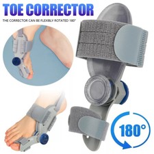 Bunion Fix Toe Hallux Valgus Corrector Big Toe Straightener for Men and Women