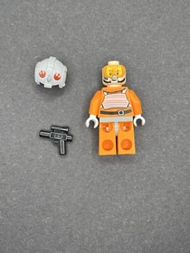 LEGO Star Wars Rebel Snowspeeder Pilot Minifigure 75074 sw0607