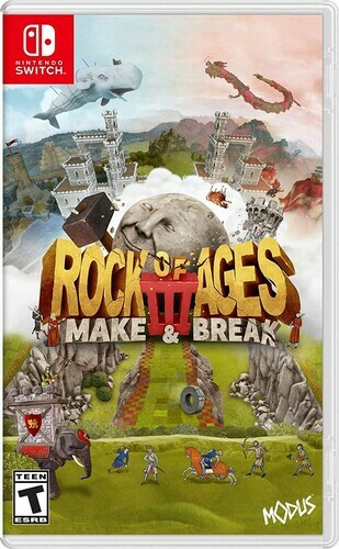 Rock of Ages 3: Make & Break - Nintendo Switch 814290015428