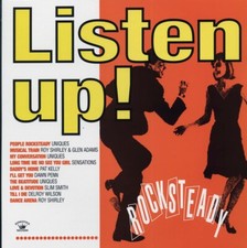 VINYL The Uniques, Slim Smith, Dawn Penn, Pat Kelly, Etc. - Listen Up: Rock Stea