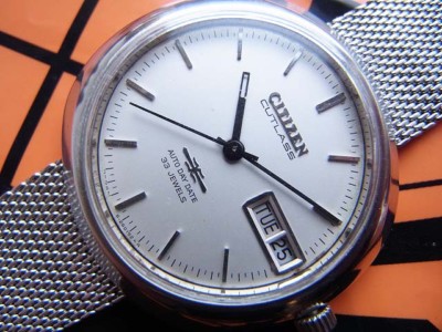 「レア」CITIZEN シチズン CUTLASS カトラス 33J 腕時計 CITIZEN CUTLASS（シチズン カトラス） デイデイト- JeJe PIANO