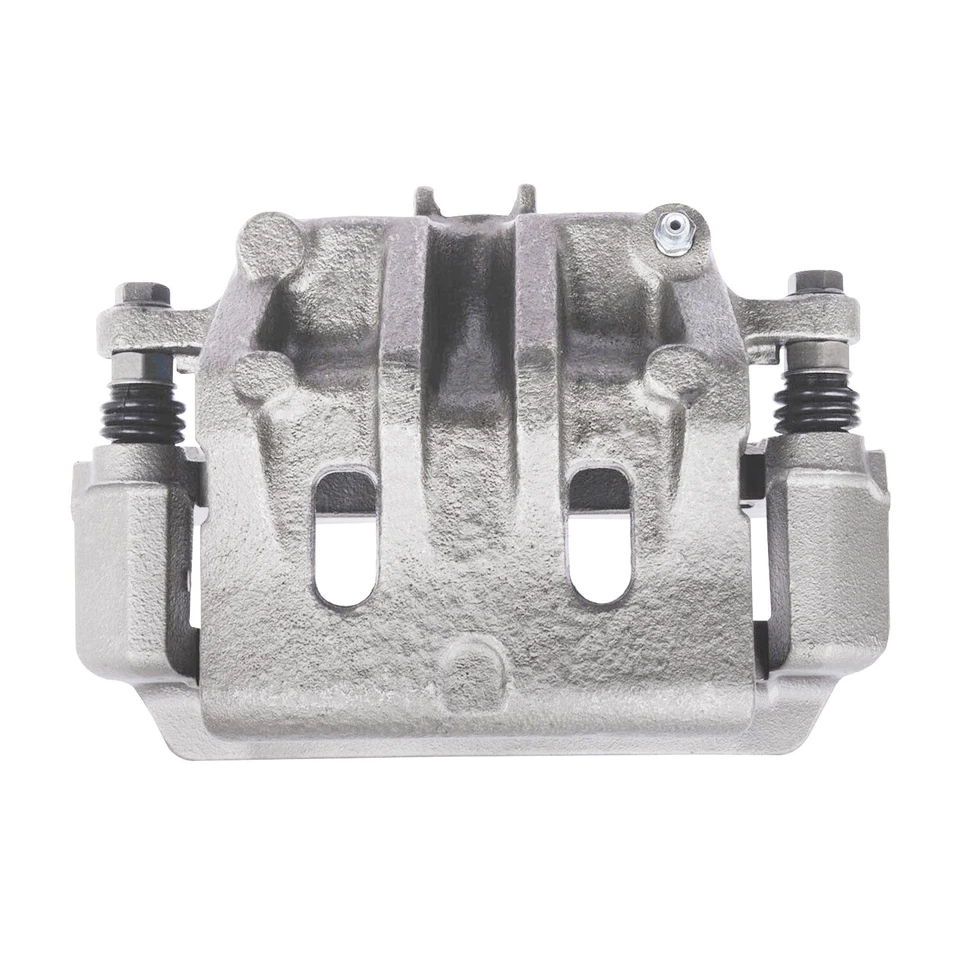 Pinza de freno delantera izquierda del lado del conductor con soporte para Kia Sorento 2005 2006-2009 Foto 2 de 4