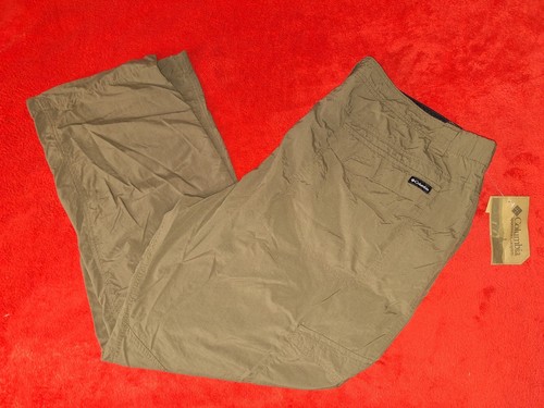 COLUMBIA MENS 44 X 30 OUTDOOR PERFORMANCE CARGO PANTS NEW W/ TAGS