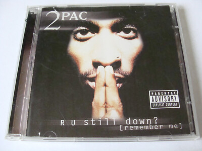 2Pac - R U still down? [remember me] - 2 CD UK Import 1997