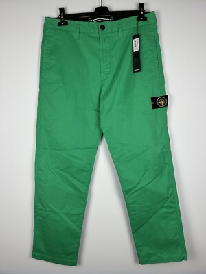 Grüne Stone Island Cargohose (letzte Kollektion, neu mit Etikett)