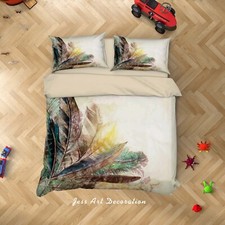 3D Fresh Leaves Quilt Cover Set Duvet Cover Bedding Pillowcases