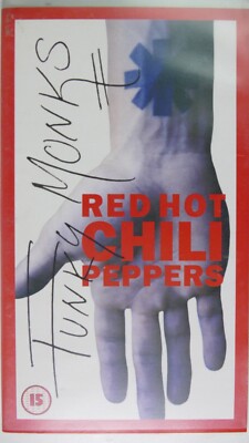 Red Hot Chili Peppers Funky Monks Warner VHS Video 1991 To-4999