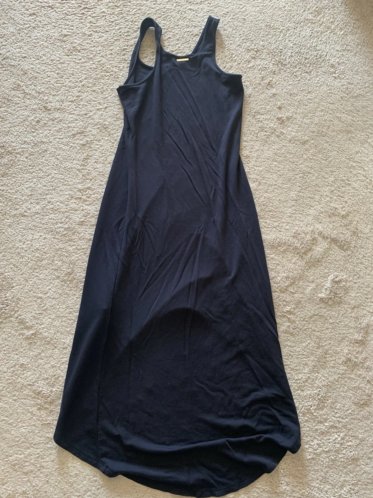 Maxi abito nero Michael Kors Taglia S