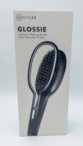InStyler GLOSSIE Ceramic Styling Brush with Precision Press - Picture 5 of 7