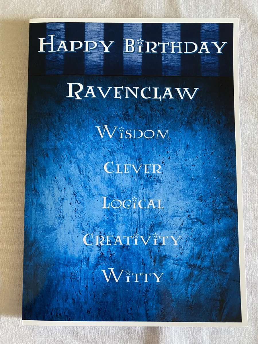 Ravenclaw It's My Birthday Hp Potter Shirt