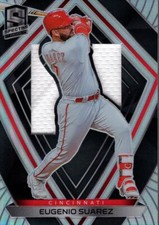 2020 Panini Spectra Silhouettes #74 Eugenio Suarez - NM-MT