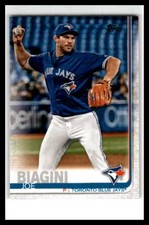 2019 Topps Update Advanced Stat #US292 Joe Biagini Toronto Blue Jays