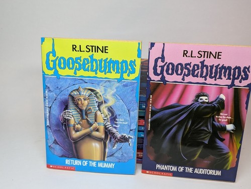 Lot of 12 Goosebumps Books by R.L. Stine – Mixed Editions (see description!) - Picture 4 of 12